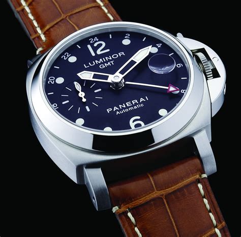 panerai luminor gmt replica watches|luminor panerai watch price.